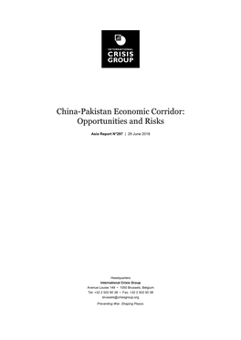 297 China-Pakistan Economic Corridor