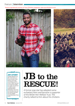 Jbto the RESCUE!