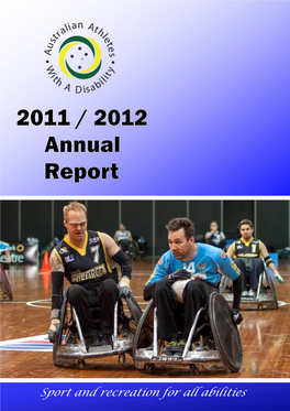 2011/2012 Annual Report