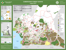 CAMEROON's FOREST ESTATE and WILDLIFE August 2012