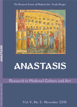 ANASTASIS Research in Medieval Culture and Art