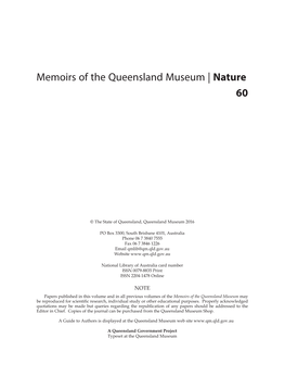 New Species of the Genera Sphallomorpha Westwood, 1837 and Adelotopus Hope, 1834 from Queensland, Australia (Insecta: Coleoptera: Carabidae: Pseudomorphini)*