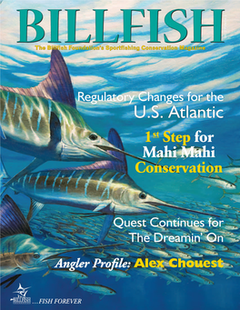 U.S. Atlantic Conservation Mahi Mahi 1 St Stepfor