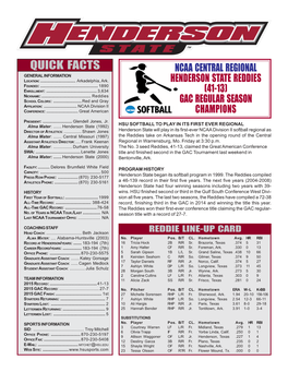 Softball Fact Sheet.Pmd