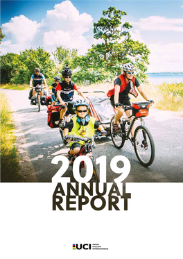 2019 UCI Annual Report