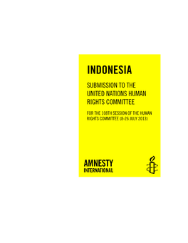 108Th Hrcttee AI Submission INDONESIA