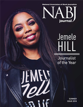 NABJ Journalist of the Year Jemele Hill