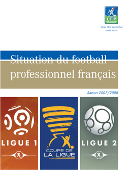 Situation Du Football Professionnel Français