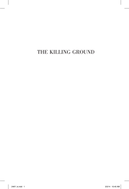 The Killing Ground