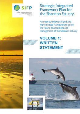 Strategic Integrated Framework Plan for the Shannon Estuary