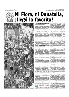 Suplemento Especial De Juventud Rebelde Foto: Juan Moreno