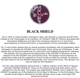 Black Shield