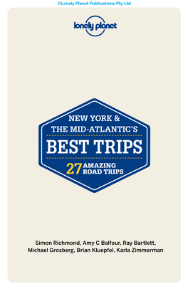 New York & the Mid-Atlantic's Best Trips 3