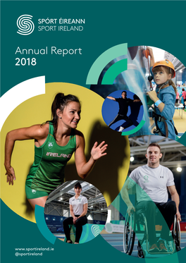 Sport Ireland Annual Report 2018