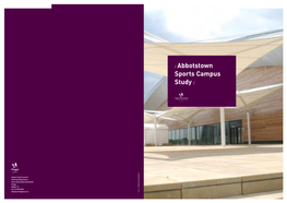 Abbotstown Sports Campus Study