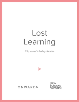 Lost Learning