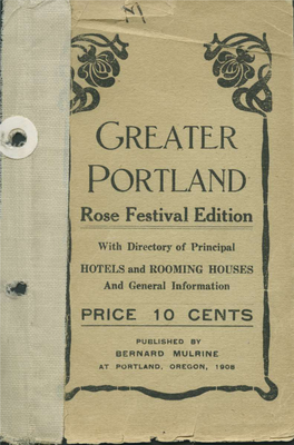GRLATLR PORTLAND Rose Festival Edition