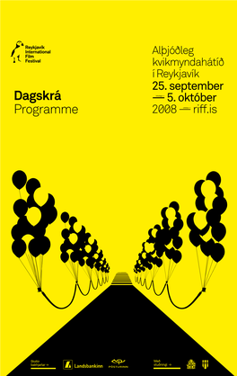 RIFF Programme2008.Pdf