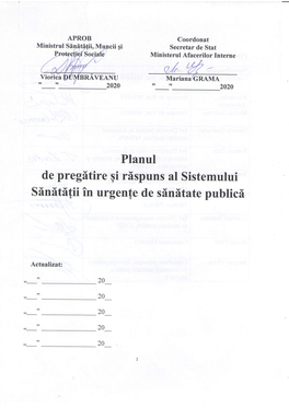 Sfln[T[Fii in Urgenfe De Siniltnte Publici