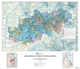 LAND CAPABILITY CLASSES of CENTRAL BURNETT South