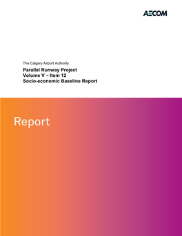 Socio-Economic Baseline Report