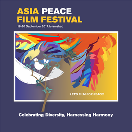 ASIA PEACE FILM FESTIVAL 18-20 September 2017, Islamabad