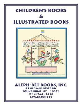 Children's Books & Illustrated Books