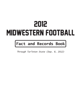 2012 Midwestern Football