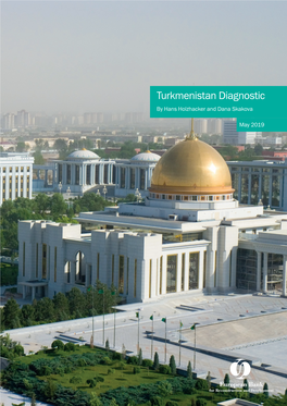 Turkmenistan Diagnostic by Hans Holzhacker and Dana Skakova