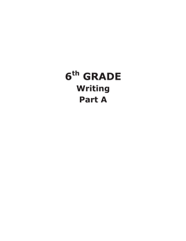 2015 TX STAAR Grade 7 Writing Released Book