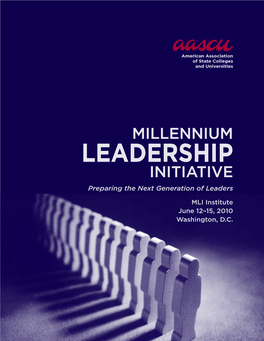 Leadership Initiative Preparing the Next Generation of Leaders
