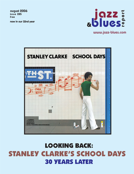 Stanley Clarke's School Days