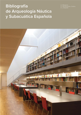 Bibliografía De Arqueología Náutica Y