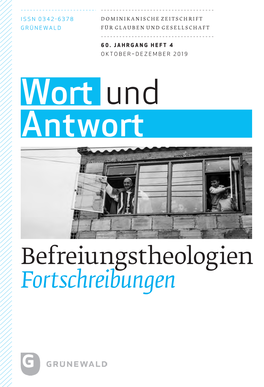 Befreiungstheologien Fortschreibungen