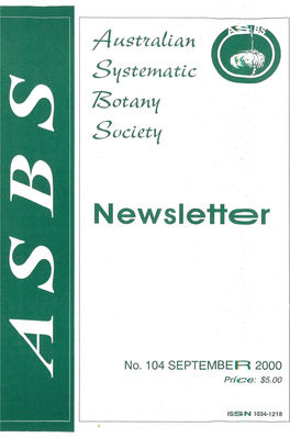 View the Society's Botany Society Inc