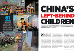MILLION61 Number of Children Left Behind in China
