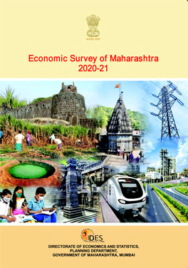 Economic Survey of Maharashtra of 2020-21, Directorate