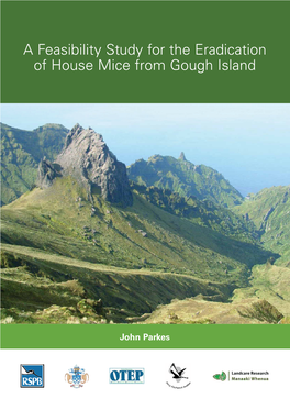 A Feasibility Study for the Eradication of House Mice from Gough Island