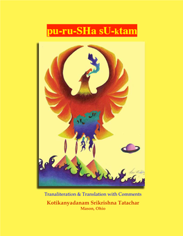 Purusha Suktam 2