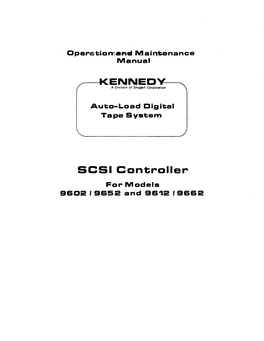 SCSI Controller