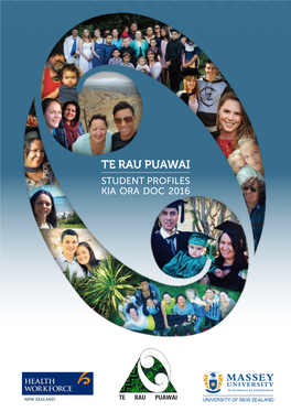 Te Rau Puawai Student Profiles Kia Ora Doc 2016