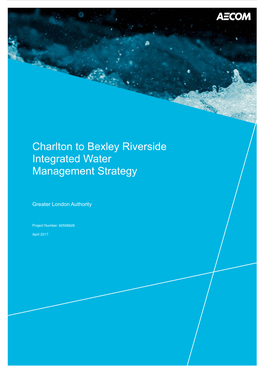 Charlton to Bexley Riverside Integrated Water Management Strategy