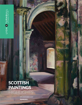 Scottish Paintings Highlights