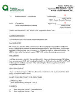 Energy Resource Planning From: Vidhi