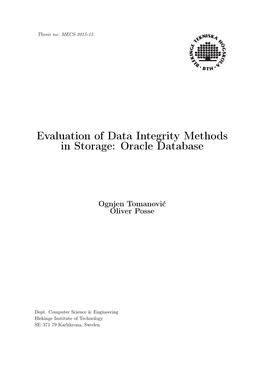 Oracle Database