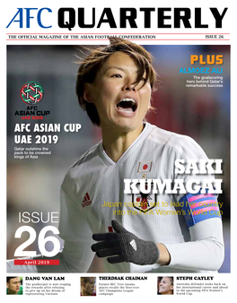 Afc Asian Cup Uae 2019 Almoez