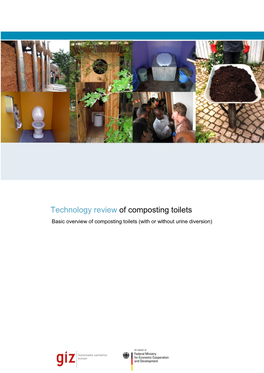 Technology Review of Composting Toilets Basic Overview of Composting Toilets (With Or Without Urine Diversion)