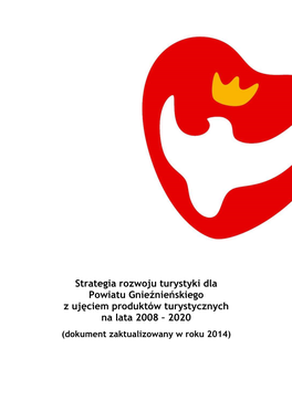 Projekt Zaktualizowanej Strategii Rozwoju Turystyki