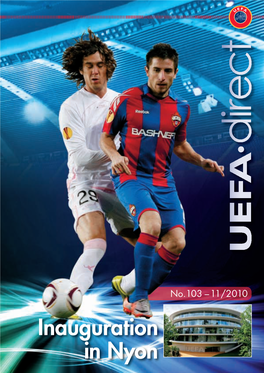 UEFA"Direct #103 (11.2010)