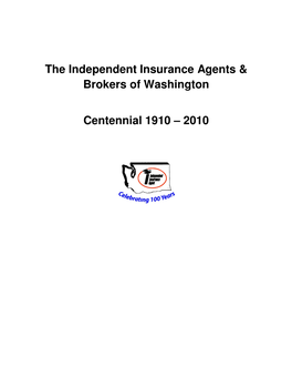 The Independent Insurance Agents & Brokers of Washington